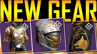 Destiny - NEW IRON BANNER GEAR!