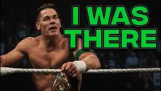 I Was There for John Cena&rsquo;s FINAL WWE Raw in Boston