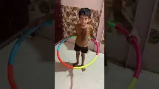 Funny video | Funny Hula Hoop | Funny kid