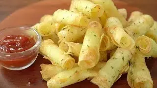 Crispy Potato Chips That BEAT Market Bought!