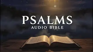 Book of Psalms | Audio Bible | Meditate, Sleep & Grow in Faith | Word of God | Peaceful
