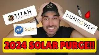 Sunpower, Titan Solar and HUNDREDS of Solar Installers Bankrupt In 2024!!