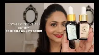 MAGICAL ROSE GOLD OIL ft. Royalry Essentials | GIVEAWAY | BY AARTI JOVEL