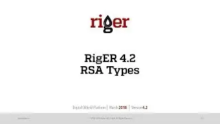 Rental Service Agreemet Types. Oilfield Software. RigER Digital Oilfield Platform