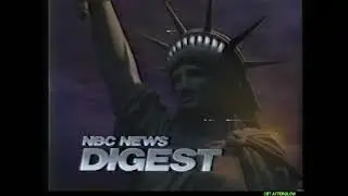 December 1986 NBC News Digest -CIA Director Suffers Seizures, Oliver North Update