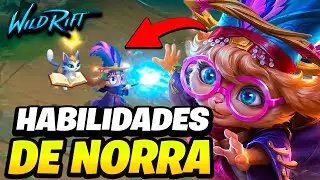 HABILIDADES DEL NUEVO CAMPEON NORRA! EXPLICACION COMPLETA