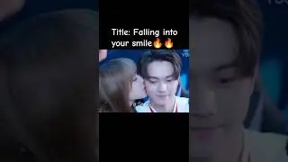 She kissed him😘😍#shorts#shortsfeed#fallingintoyoursmile#cdrama#kdrama#gaming#love#trending#viral
