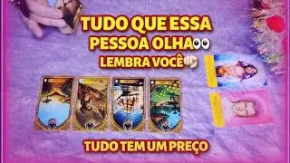 ♍VIRGEM♍ TUDO QUE ESSA PESSOA OLHA👀, LEMBRA VOCÊ 🫵 