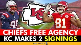 BREAKING: Chiefs Sign Byron Cowart & Re-Sign Blake Bell In NFL Free Agency | Kansas City Chiefs News