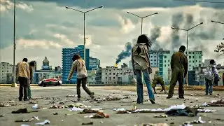 Ek Raat Me Pura College Ban Gaya Zombie Hell | Students vs Zombies | Movie Explained Hindi/Urdu