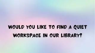 📚English in the 50  Public Libraries I 