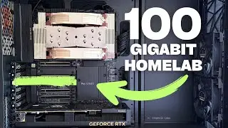 Домашняя лабораторная сеть БЫСТРЕЕ, чем NVMe