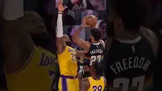 Murray's MJ-Inspired CIRCUS LAYUP Stuns LeBron! 🤩 #shorts