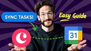 How to SYNC TASKS to GOOGLE CALENDAR in Copper CRM (Step by Step) 2025