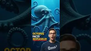 5 UNBELIEVABLE Octopus FACTS That Will Blow Your Mind!