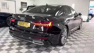 Audi A6 40TDi 'Black Edition' for sale : www.performancecarswales.co.uk