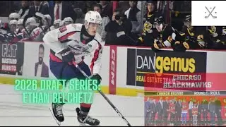 2026 Draft Series: Ethan Belchetz - The Hockey Radar