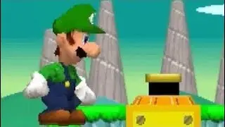 New Super Mario Bros DS - All Warp Cannons with Giant Luigi