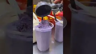 Black Currant Thick Shake | Hyderabad #blackcurrant #juice #chef #hyderabad #streetfood #chill