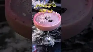 the point in Towson has the best themed drinks for their Golden Girls pop up! #trending #goldengirls