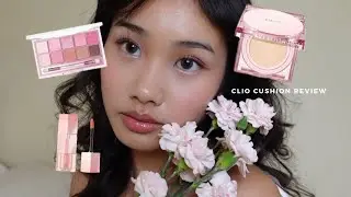 testing korean cushion foundations (on tan skin)