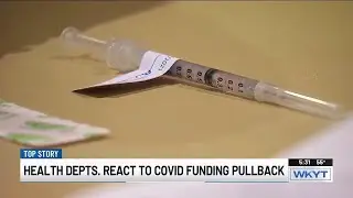 Ky. health leaders share impact federal COVID funding cuts will have