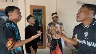 HENDRO SUDAH SIAP NGEPRANK PARA WARGA DENGAN AKSI GILANYA ! 😭🔥