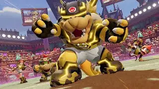 Bwser Vs. Birdoi - Mario Strikers: Battle League ⁴ᴷ Switch2