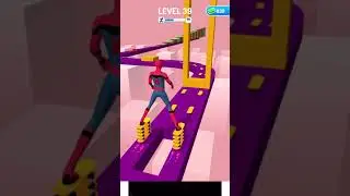 Skater Stacker -3D Games #Gameplay #Mobilegames All Levels Gameplay (Android & iOS)