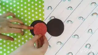 diy home made paper face powder /brushes