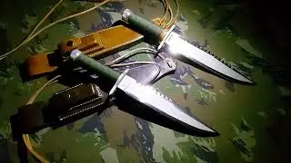 Faca Rambo 1 First Blood | Faca Artesanal Music Homecoming by Jerry Goldsmith