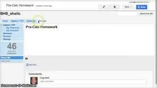 Managing Horizontal Navigation in Google Site