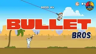 😈 BULLET BROS Gameplay  | Funny Reactions & Epic Battles || Poki | 100 Days Challenge | Game 2