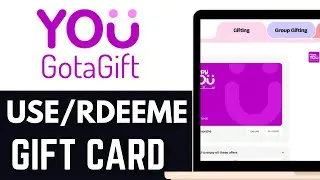 How To Use you got a gift card | How to use yougotagift card online - How to redeem yougotagiftcard