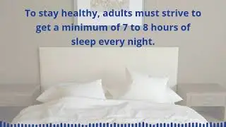 Health Minute: Boost Your Immune System with Healthy Sleep