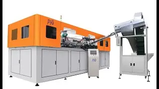 Automatic 1L 2L Edible Oil Soybean Oil PET Blowing Machine 2000BPH Easy Connect with Filler&Capper