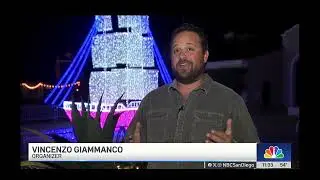 NBC San Diego opening day Coastal Christmas