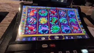 Bartenders and even bar-top bonuses!! Peppermill Casino Reno #cocktail #bartender #beer #whiskey 