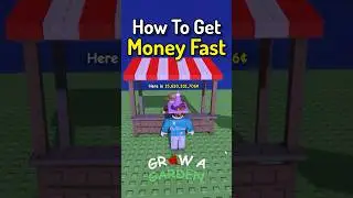 How To Make Money Fast in Roblox Grow A Garden GHOUL GARDEN