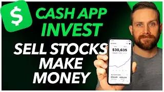 Как продать акции с помощью Cash App Investing
