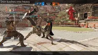 How to Gank 101: Gryphon Shinobi Infinite 100-0 Gank