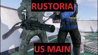 Minigun Fun #rustchad #rustislife #rust