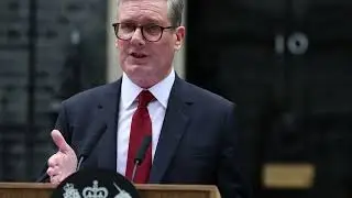 PM Starmer Condemns Iran's Attack on Israel, Urges Restraint