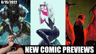 NEW COMICS THIS WEEK | June/15th/2022 Releases (Weekly Breakdown)