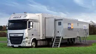 OBY- Triple Expanding UHD IP Outside Broadcast Trailer - (Arena TV Liquidation Sale)