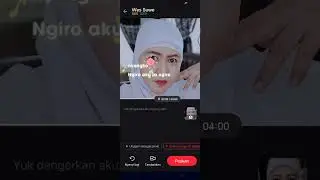 Wes Suwe | Rini Novriyanti Tulus