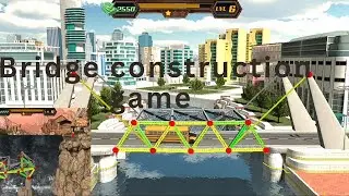 this level or impossible #bridgeconstruction #gameinglife #bridge #construction #gamingcommunity