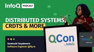 Somtochi Onyekwere on Distributed Data Systems, Eventual Consistency and CRDTs