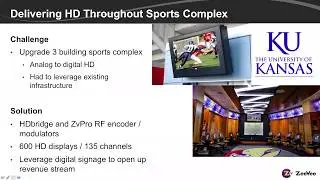 WEBINAR: Transforming the Higher Education Experience through AV
