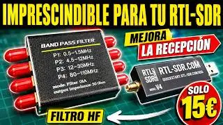 FILTROS PASABANDA para tu RTL-SDR !